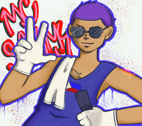 MC Sammy Dave the Diver