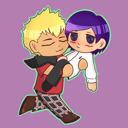 RyuKita carry RyuKita carry